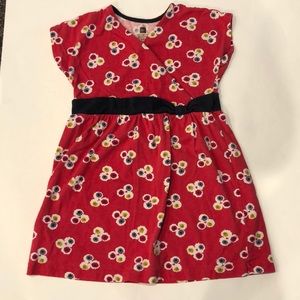 TEA Collection Print Dress